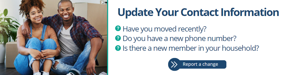 Report a Change
