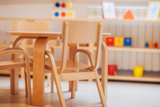 a children's classroom