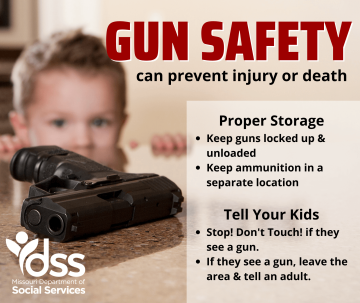 Gun Safety Graphic